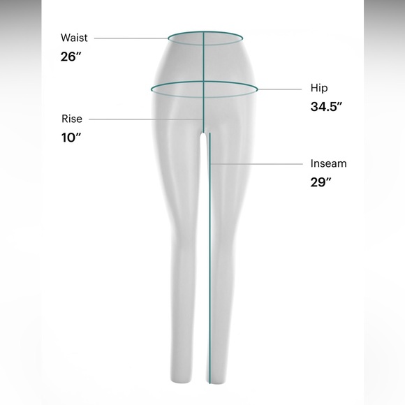 CAbi Dinner Trousers #4130 High Rise Rear Zip Tapered Leg Pants Black Stretch 4 - Picture 11 of 12